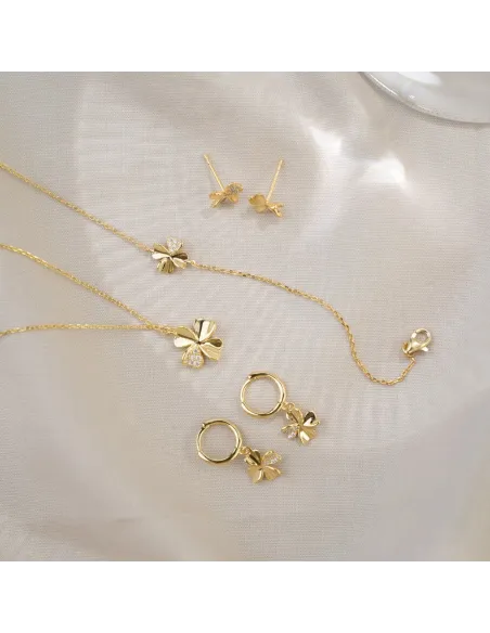 JOANLINOR | Sølv creoler JOLINNOR