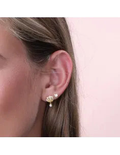 JOANLINOR | Ørestikker muslingeskal SELINANOR 2