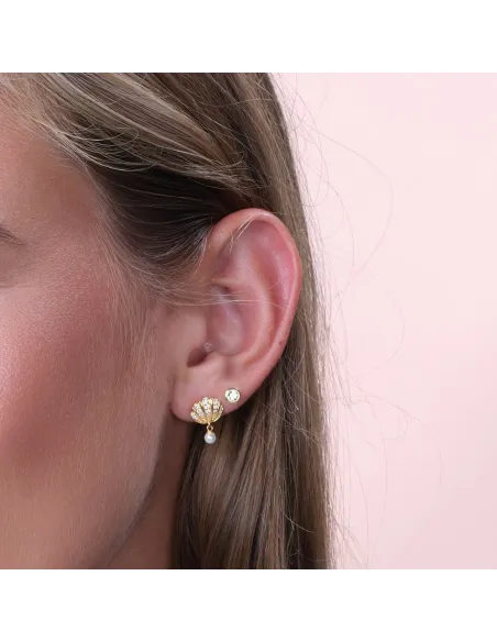 JOANLINOR | Ørestikker muslingeskal SELINANOR