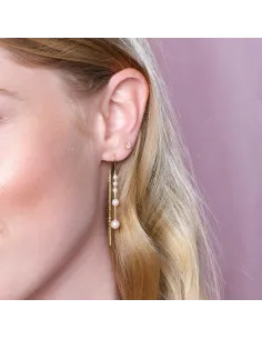 JOANLINOR | Sølv ørehængere RACHELNOR 2