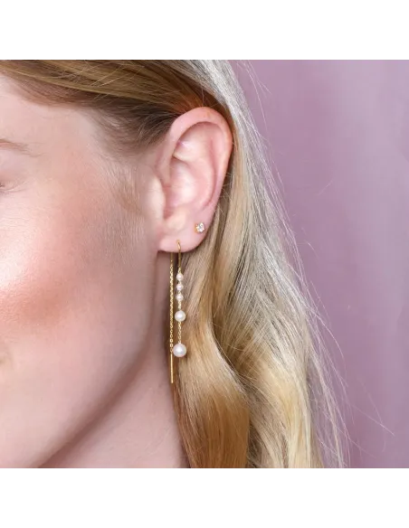 JOANLINOR | Sølv ørehængere RACHELNOR