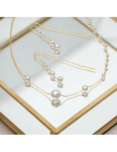 JOANLINOR | Sølv ørehængere RACHELNOR