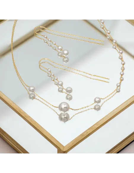 JOANLINOR | Sølv ørehængere RACHELNOR