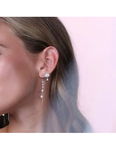 JOANLINOR | Sølv ørehængere RACHELNOR