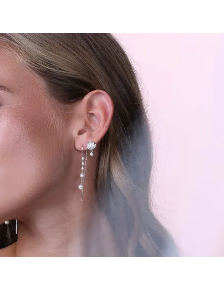 JOANLINOR | Sølv ørehængere RACHELNOR