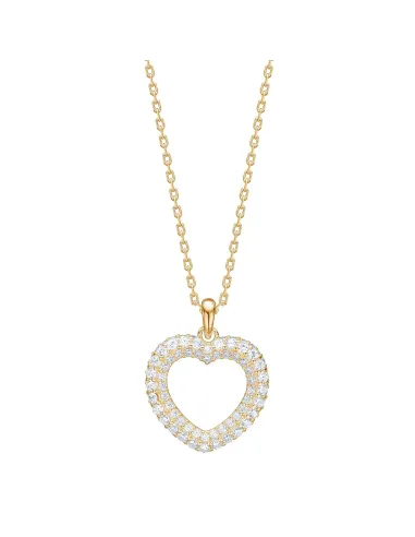 JOANLINOR | Forgyldt sølv halskæde hjerte PAULANOR