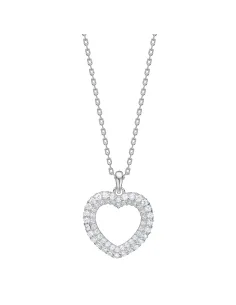 JOANLINOR | Rhd. sølv halskæde hjerte PAULANOR