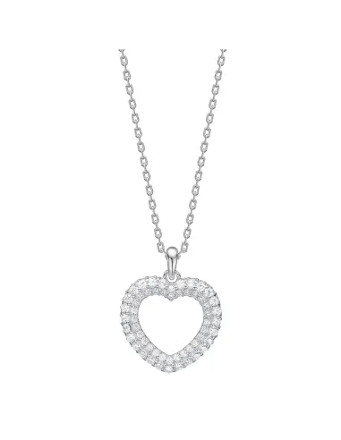 JOANLINOR | Rhd. sølv halskæde hjerte PAULANOR