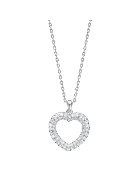 JOANLINOR | Rhd. sølv halskæde hjerte PAULANOR