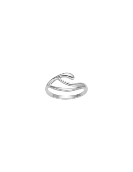 NORDAHL JEWELLERY | Rhd. sølv Ring AURA52