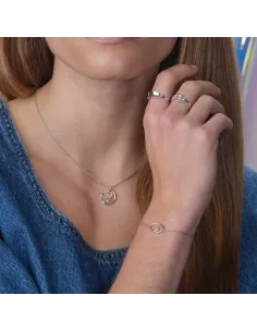 NORDAHL JEWELLERY | Rhd. sølv Ring AURA52 2