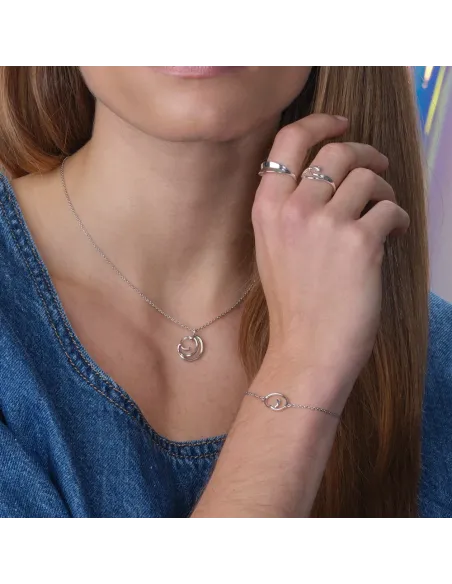 NORDAHL JEWELLERY | Rhd. sølv Ring AURA52