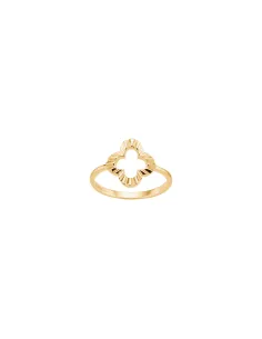 CLOVER52 ring i forgyldt sølv | Nordahl Jewellery