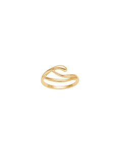 NORDAHL JEWELLERY | sølv forgyldt Ring AURA52
