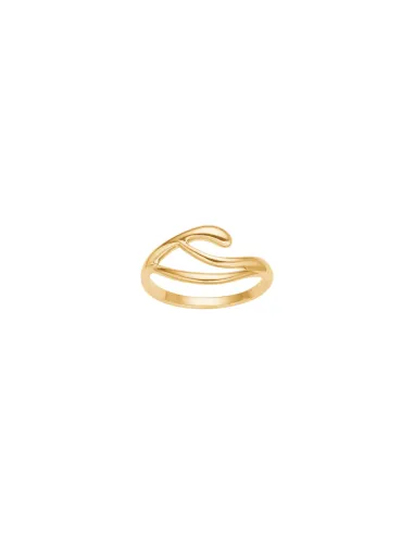 NORDAHL JEWELLERY | sølv forgyldt Ring AURA52