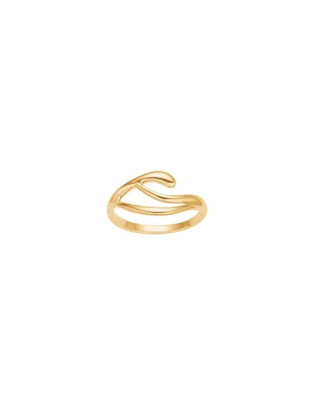 NORDAHL JEWELLERY | sølv forgyldt Ring AURA52