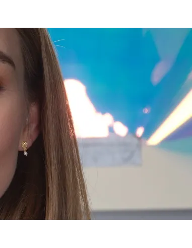 Nordahl Jewellery | Ørestikker RIPPLES52