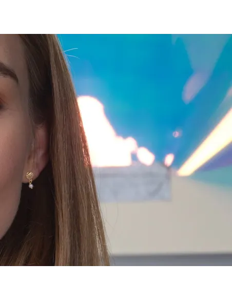 Nordahl Jewellery | Ørestikker RIPPLES52