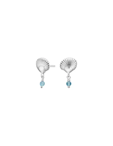 SEASIDE52 ørestikker i rhodineret sølv | Nordahl Jewellery