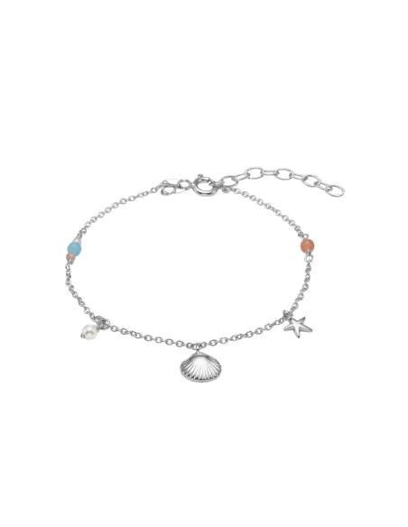 SEASIDE52 armbånd i rhodineret sølv | Nordahl Jewellery