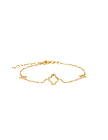 CLOVER52 armbånd i forgyldt sølv | Nordahl Jewellery
