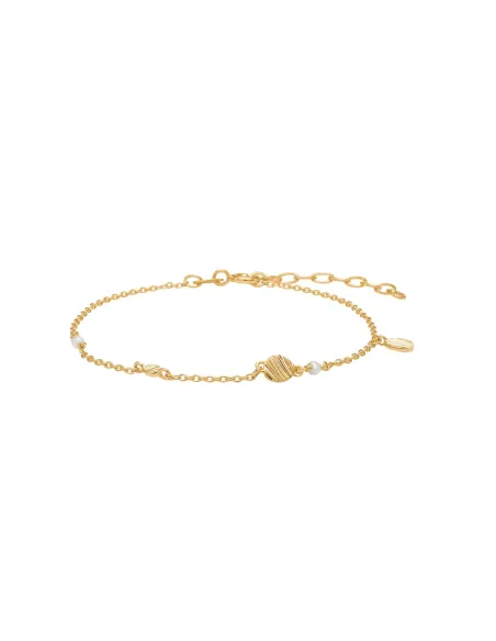 RIPPLES52 armbånd i forgyldt sølv | Nordahl Jewellery