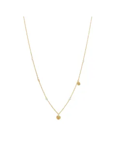 RIPPLES52 halskæde i forgyldt sølv | Nordahl Jewellery