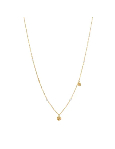 RIPPLES52 halskæde i forgyldt sølv | Nordahl Jewellery