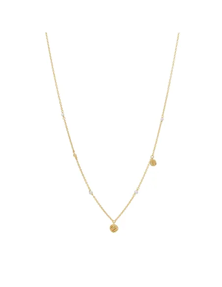 RIPPLES52 halskæde i forgyldt sølv | Nordahl Jewellery