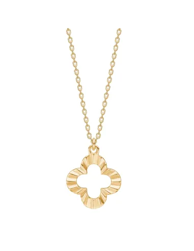 CLOVER52 halskæde i forgyldt sølv | Nordahl Jewellery