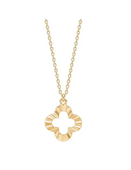 CLOVER52 halskæde i forgyldt sølv | Nordahl Jewellery