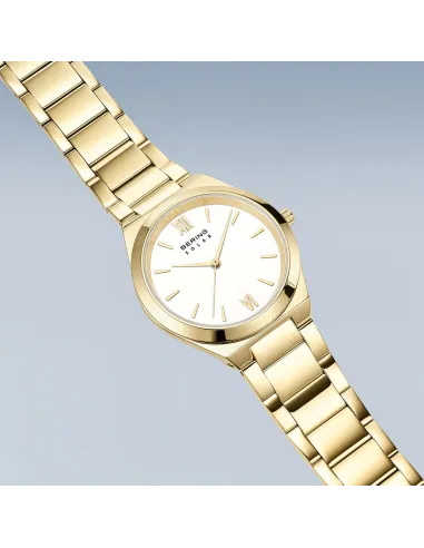 BERING | Solar | poleret guld | 19932-734