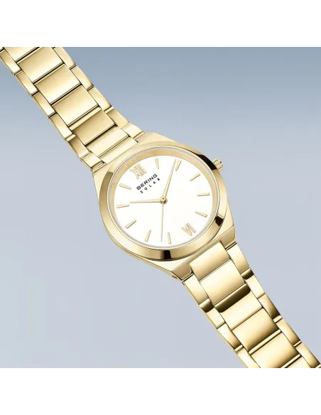 BERING | Solar | poleret guld | 19932-734