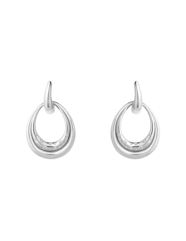GEORG JENSEN | Offspring medium diamant øreringe