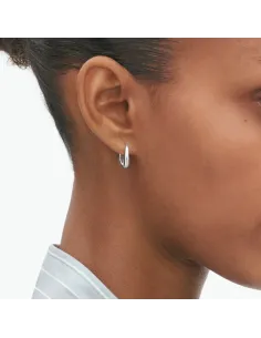 GEORG JENSEN | Offspring medium diamant øreringe 2