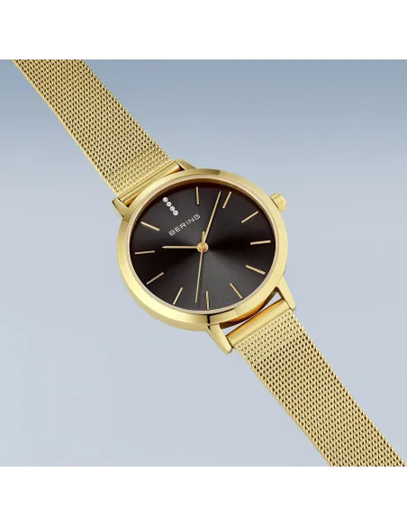 BERING | Classic | poleret guld | 13434-332
