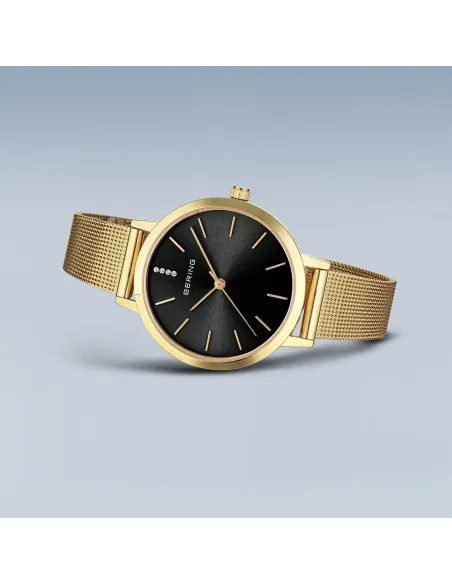 BERING | Classic | poleret guld | 13434-332