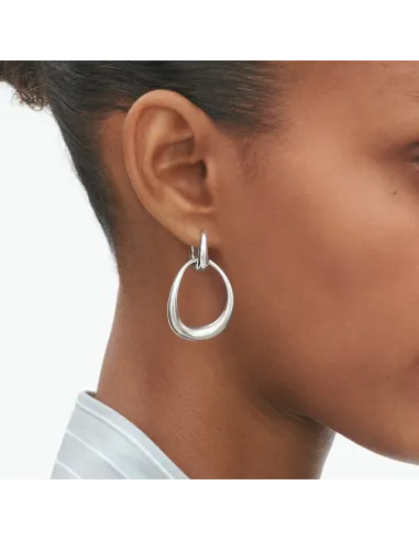 GEORG JENSEN | Offspring store øreringe