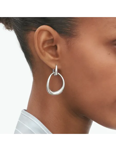 GEORG JENSEN | Offspring store øreringe