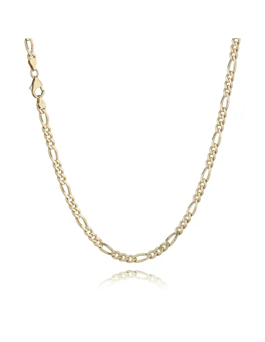 BNH ankerkæde rund 0,4 mm i 8 kt guld – halskæde 38–80 cm