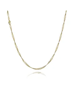 BNH ankerkæde 14 kt guld 0,3 mm – 38-50 cm | Hartmann