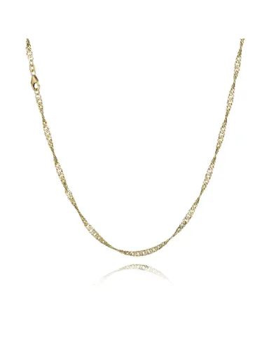 BNH ankerkæde 14 kt guld 0,3 mm – 38-50 cm | Hartmann