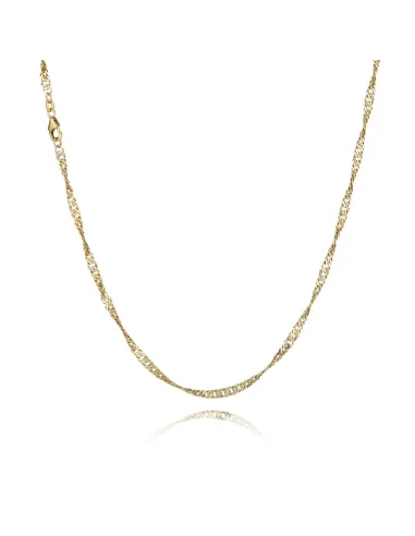 BNH ankerkæde 14 kt guld 0,3 mm – 38-50 cm | Hartmann