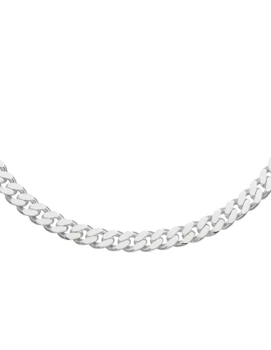 BNH ankerkæde rund 0,4 mm i 8 kt guld – halskæde 38–80 cm