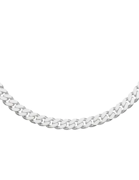 BNH ankerkæde rund 0,4 mm i 8 kt guld – halskæde 38–80 cm