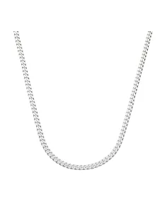 BNH ankerkæde rund 0,4 mm i 8 kt guld – halskæde 38–80 cm