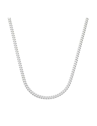 BNH ankerkæde rund 0,4 mm i 8 kt guld – halskæde 38–80 cm