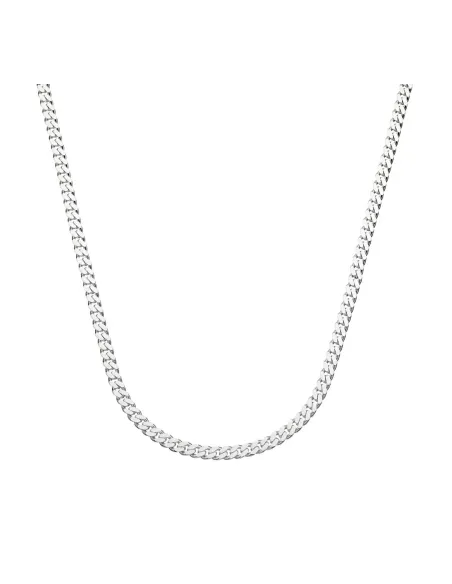 BNH ankerkæde rund 0,4 mm i 8 kt guld – halskæde 38–80 cm