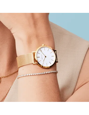 BERING | Arctic Symphony | poleret guld | 646-27-X0