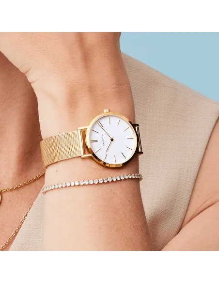 BERING | Arctic Symphony | poleret guld | 646-27-X0